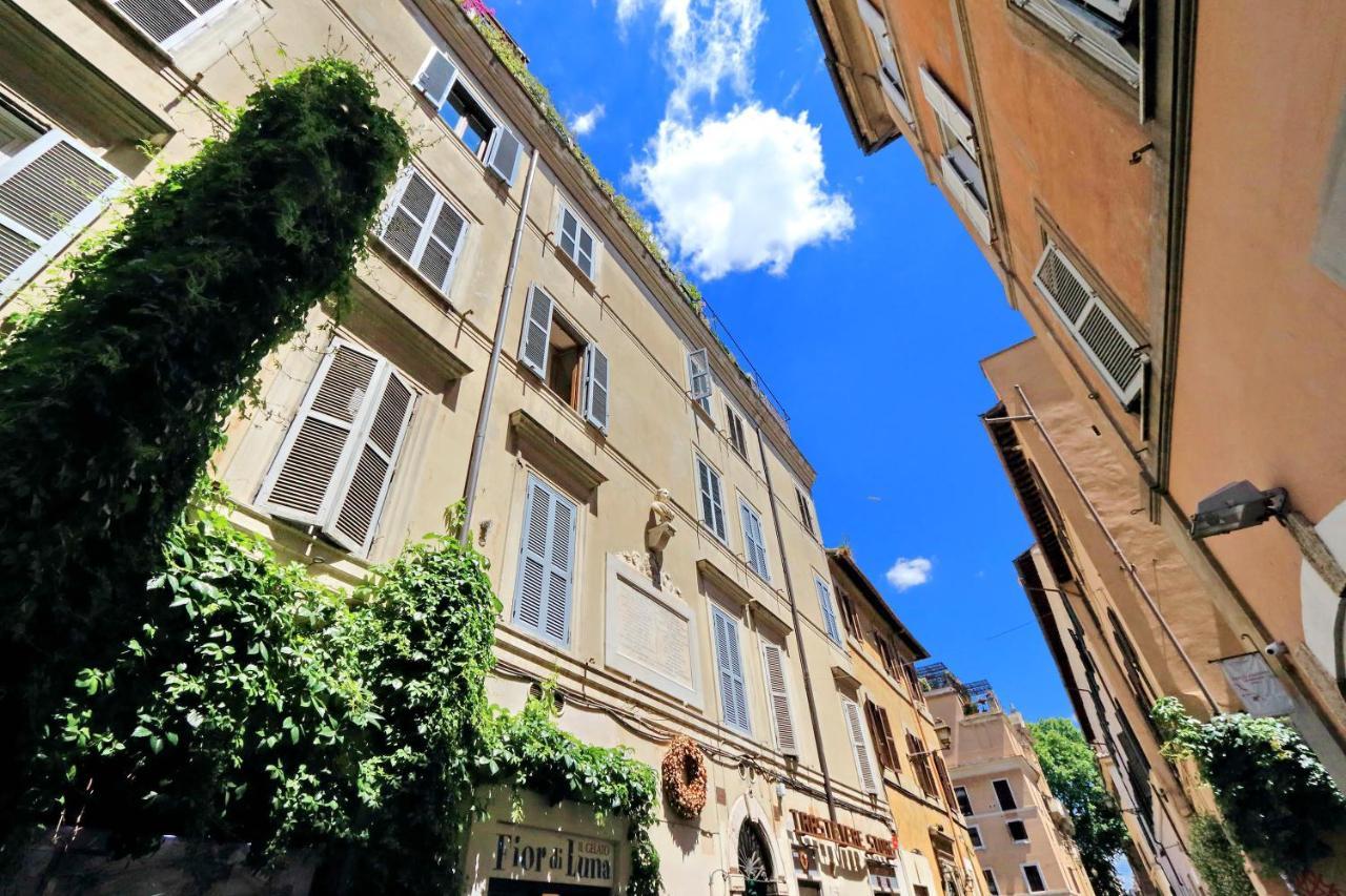Apartmán Lungaretta 97 Řím Exteriér fotografie